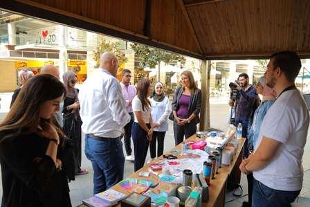 Abdali Boulevard held Eid Festivities in Partnership With KHCF